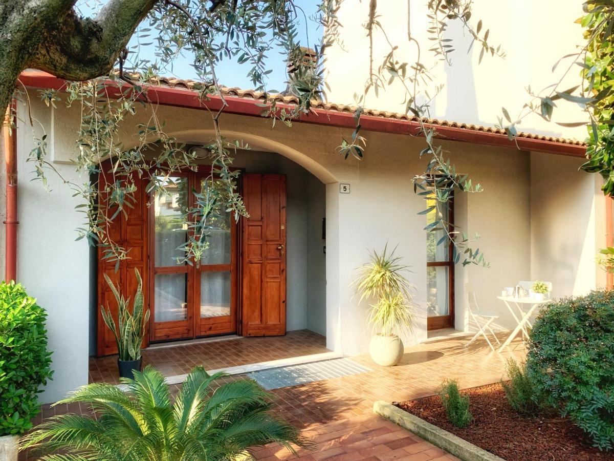 Appartamento Casa Emilia 西尔米奥奈 外观 照片